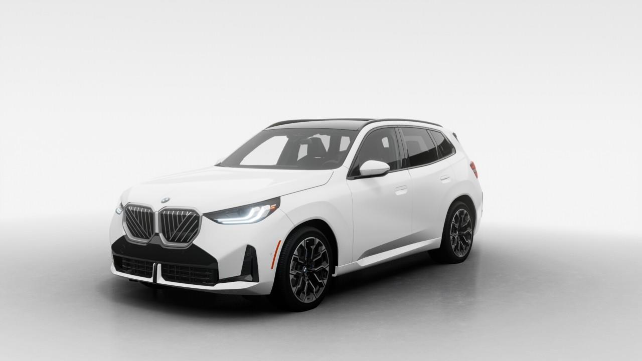 new 2026 BMW X3 car, priced at $68,788