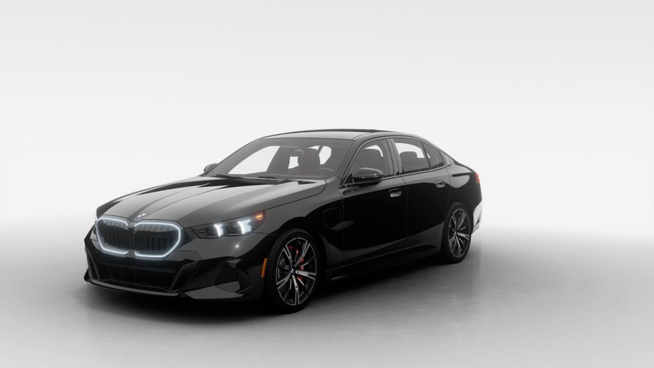 new 2027 BMW 550e car, priced at $101,938