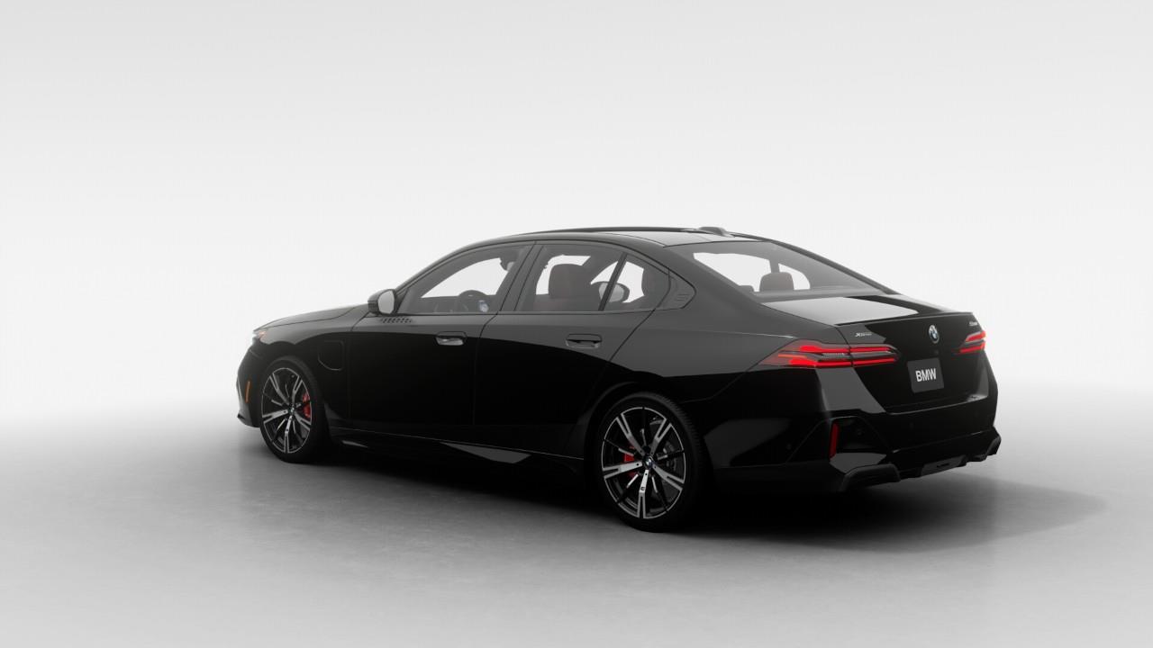 new 2027 BMW 550e car, priced at $101,938