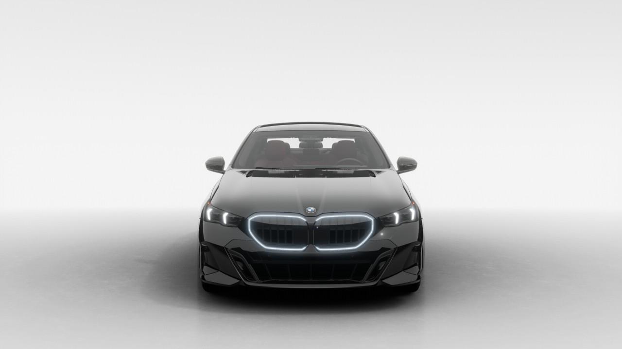 new 2027 BMW 550e car, priced at $101,938