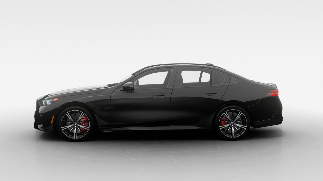 new 2027 BMW 550e car, priced at $101,938