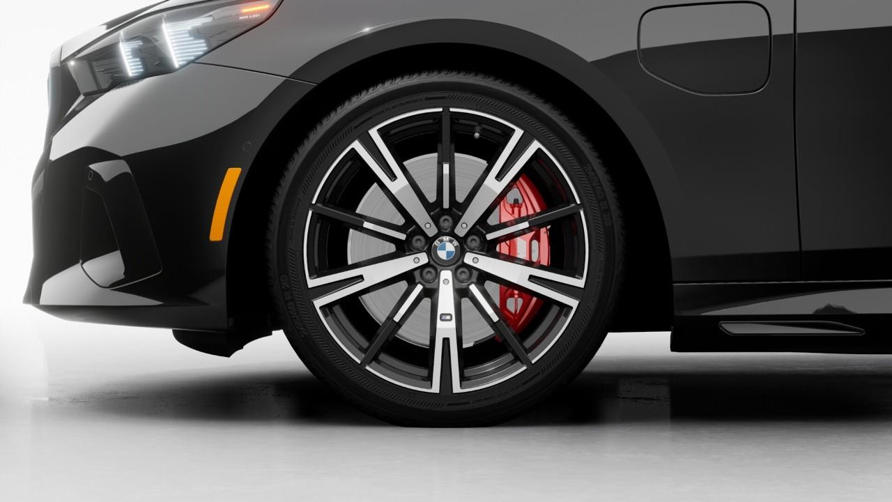 new 2027 BMW 550e car, priced at $101,938
