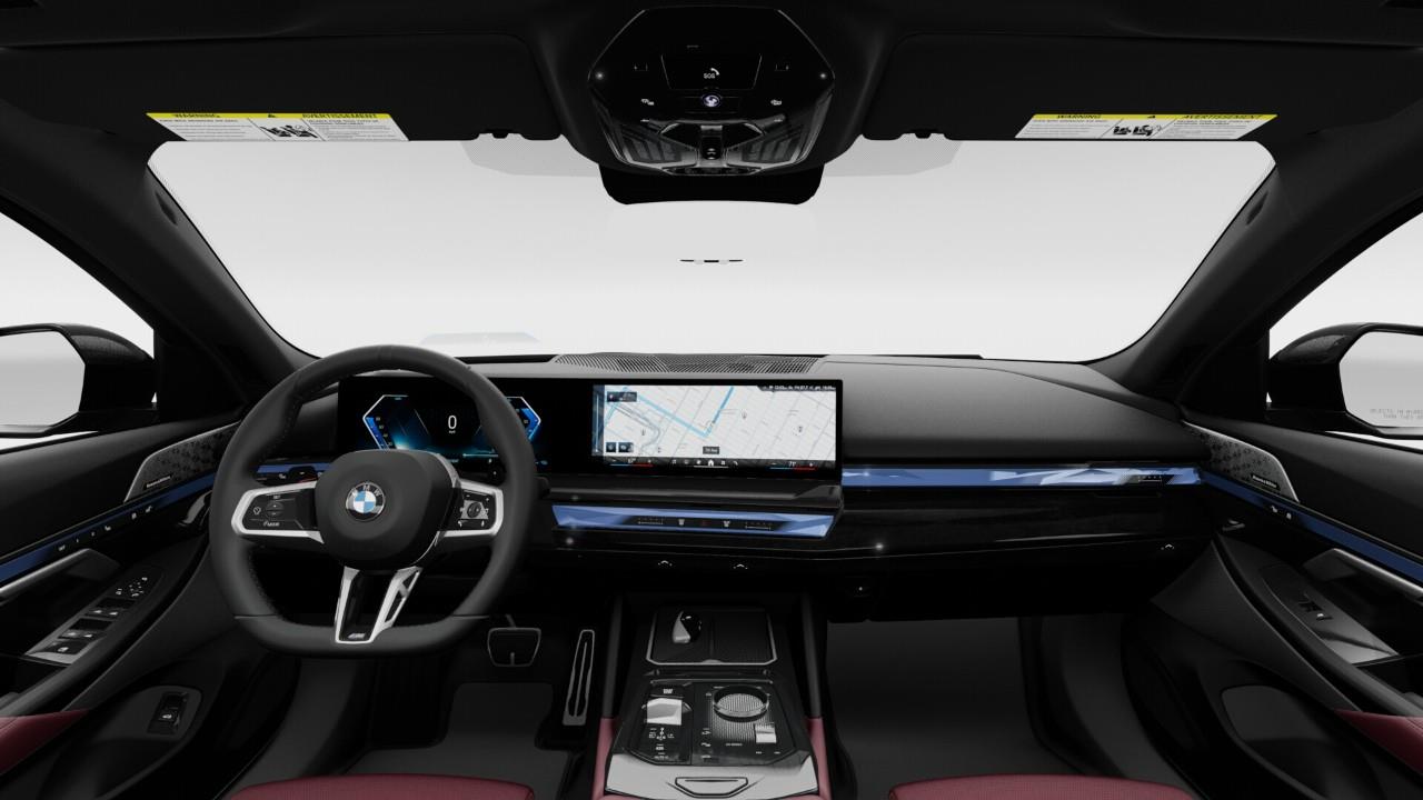 new 2027 BMW 550e car, priced at $101,938