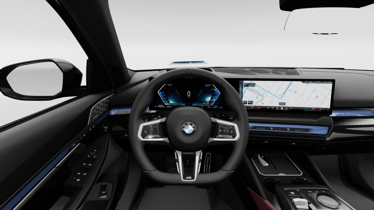 new 2027 BMW 550e car, priced at $101,938