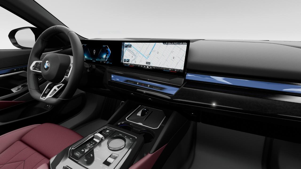 new 2027 BMW 550e car, priced at $101,938