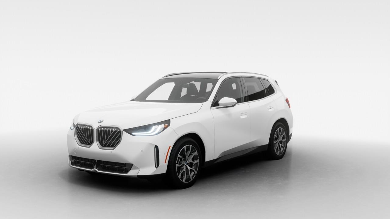 new 2026 BMW X3 car, priced at $65,288