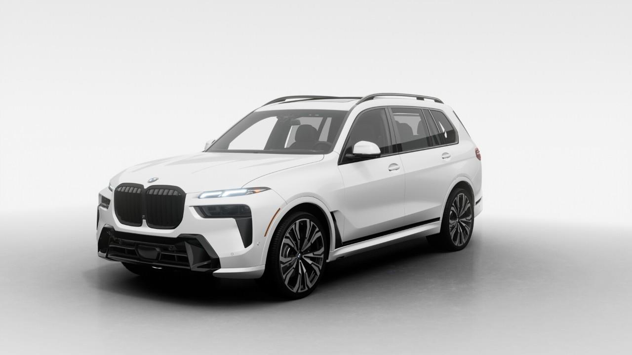 new 2027 BMW X7 car, priced at $148,284