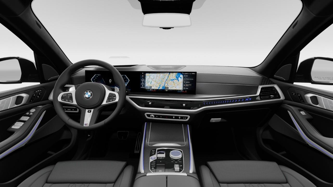 new 2027 BMW X7 car, priced at $148,284