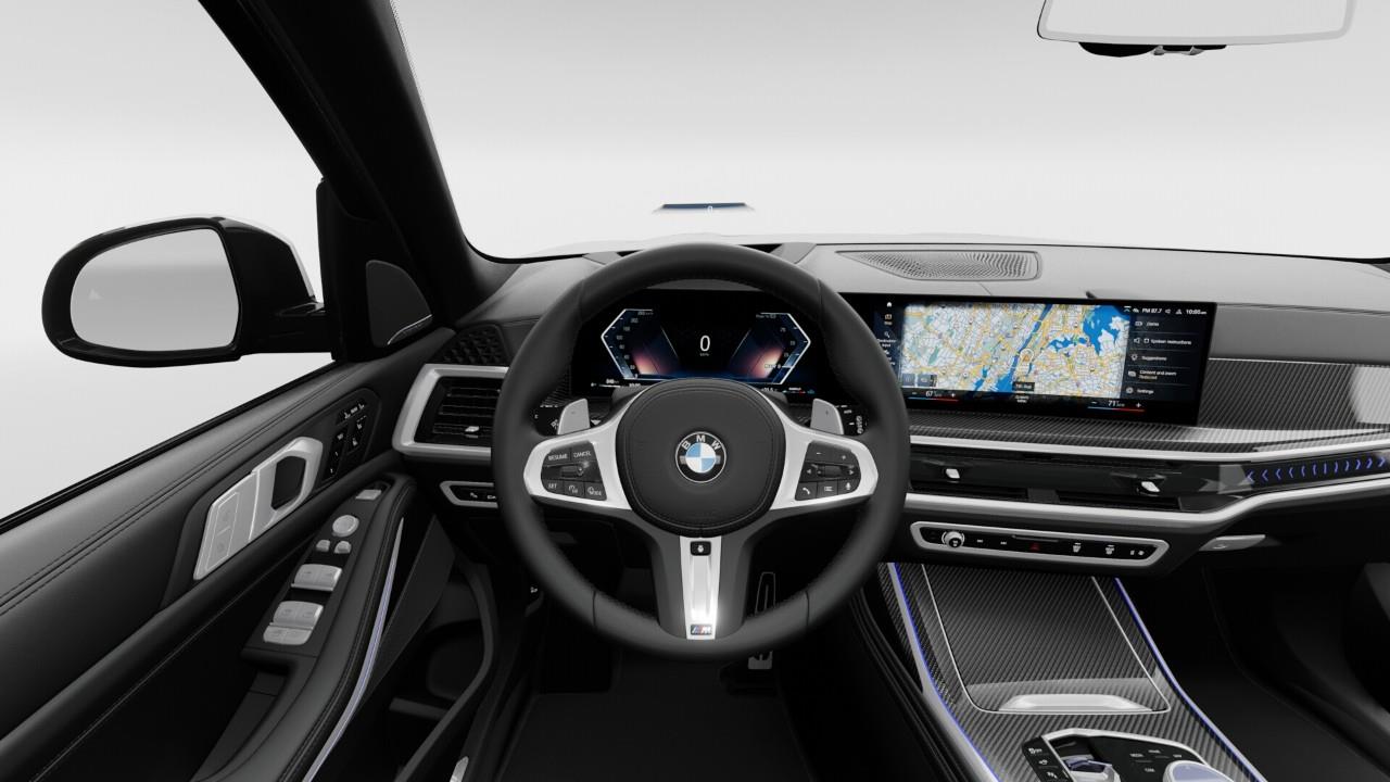 new 2027 BMW X7 car, priced at $148,284