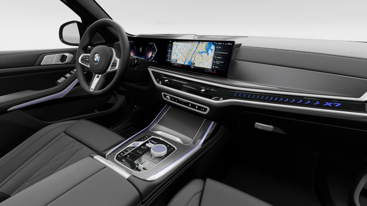 new 2027 BMW X7 car, priced at $148,284