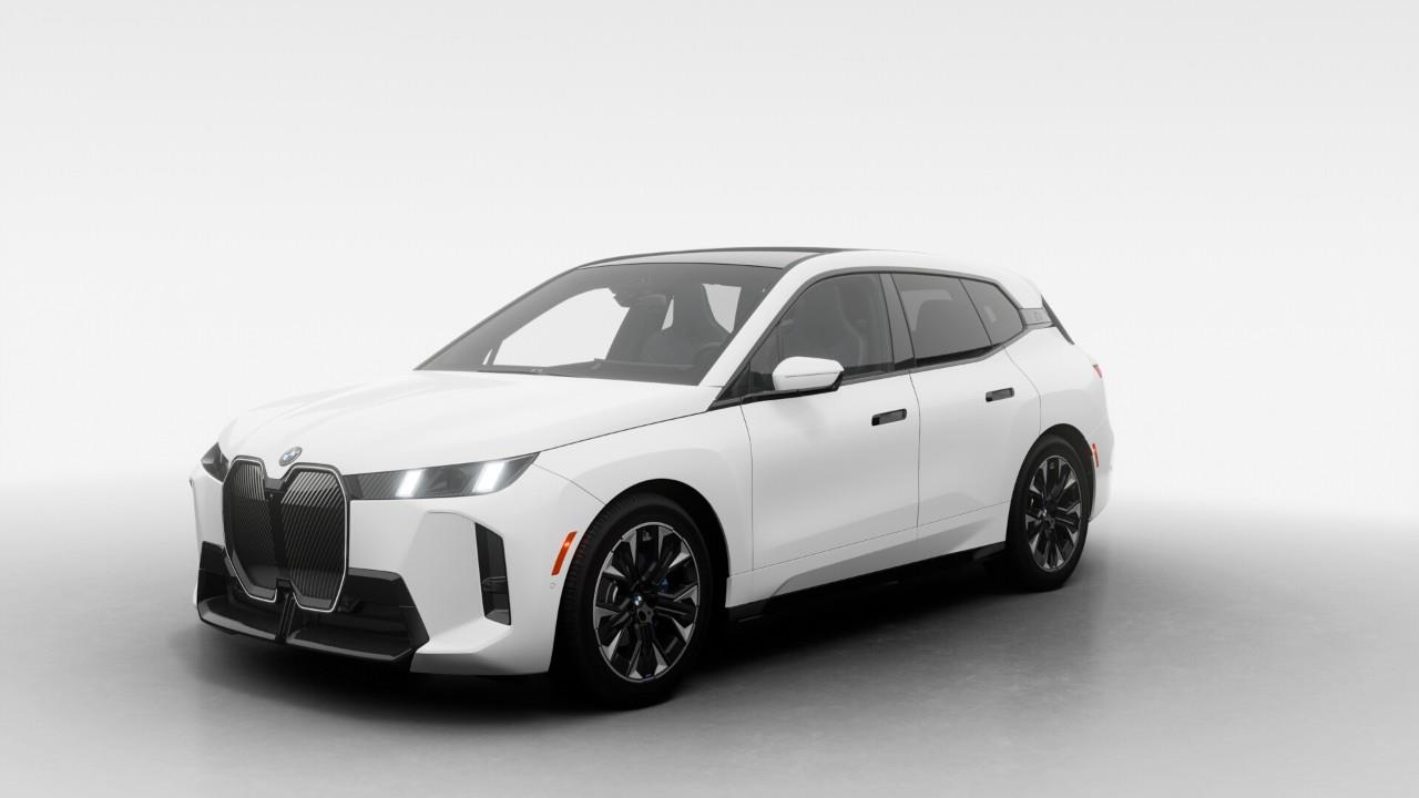new 2026 BMW iX car, priced at $106,138