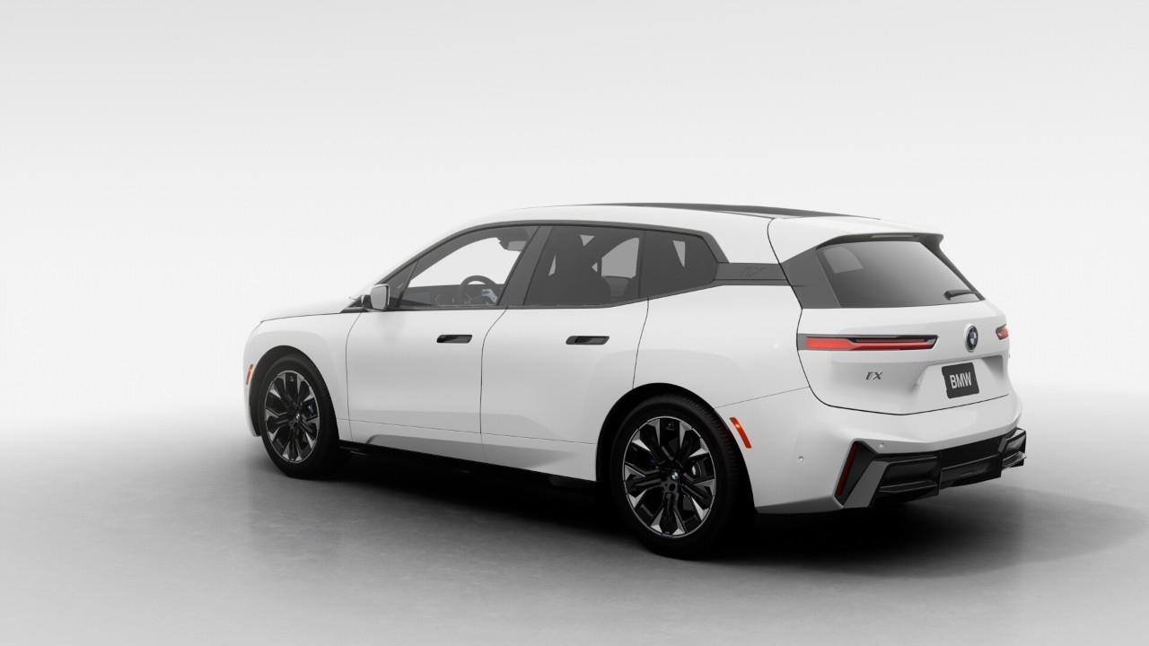 new 2026 BMW iX car, priced at $106,138