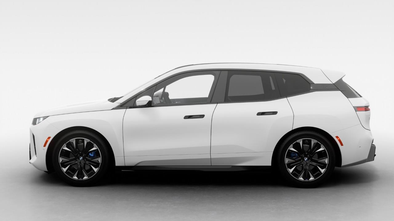 new 2026 BMW iX car, priced at $106,138