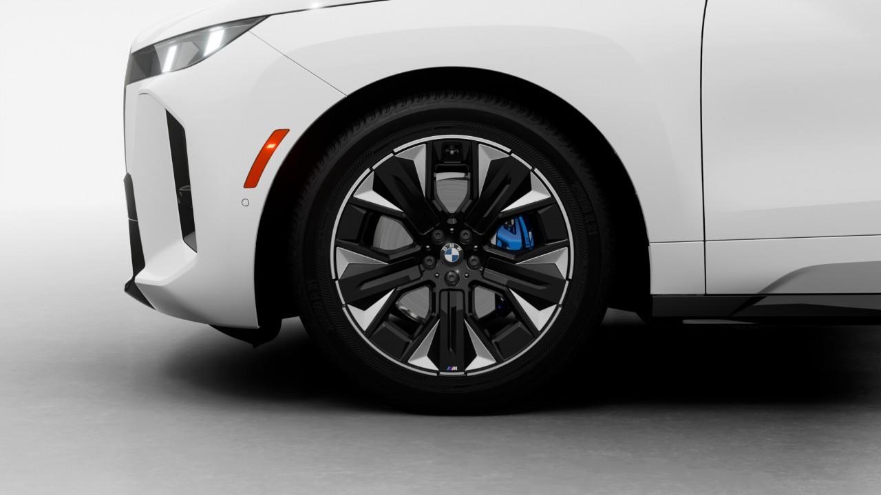 new 2026 BMW iX car, priced at $106,138