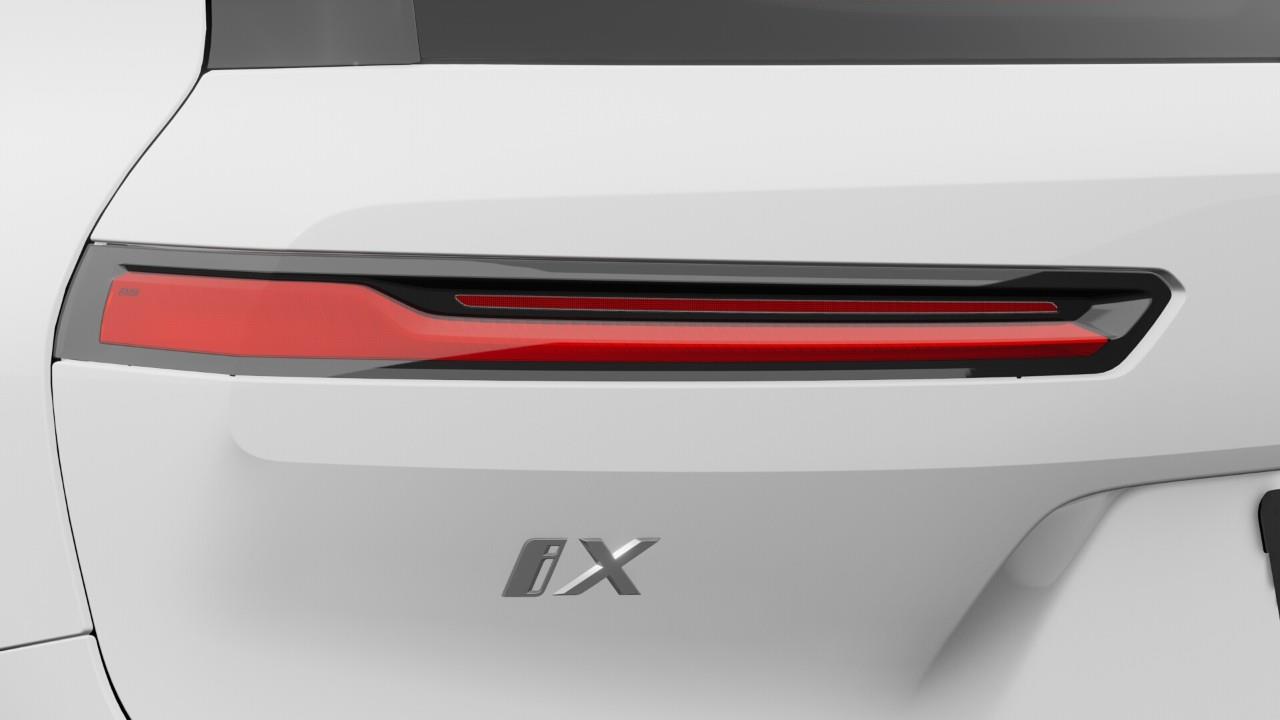 new 2026 BMW iX car, priced at $106,138