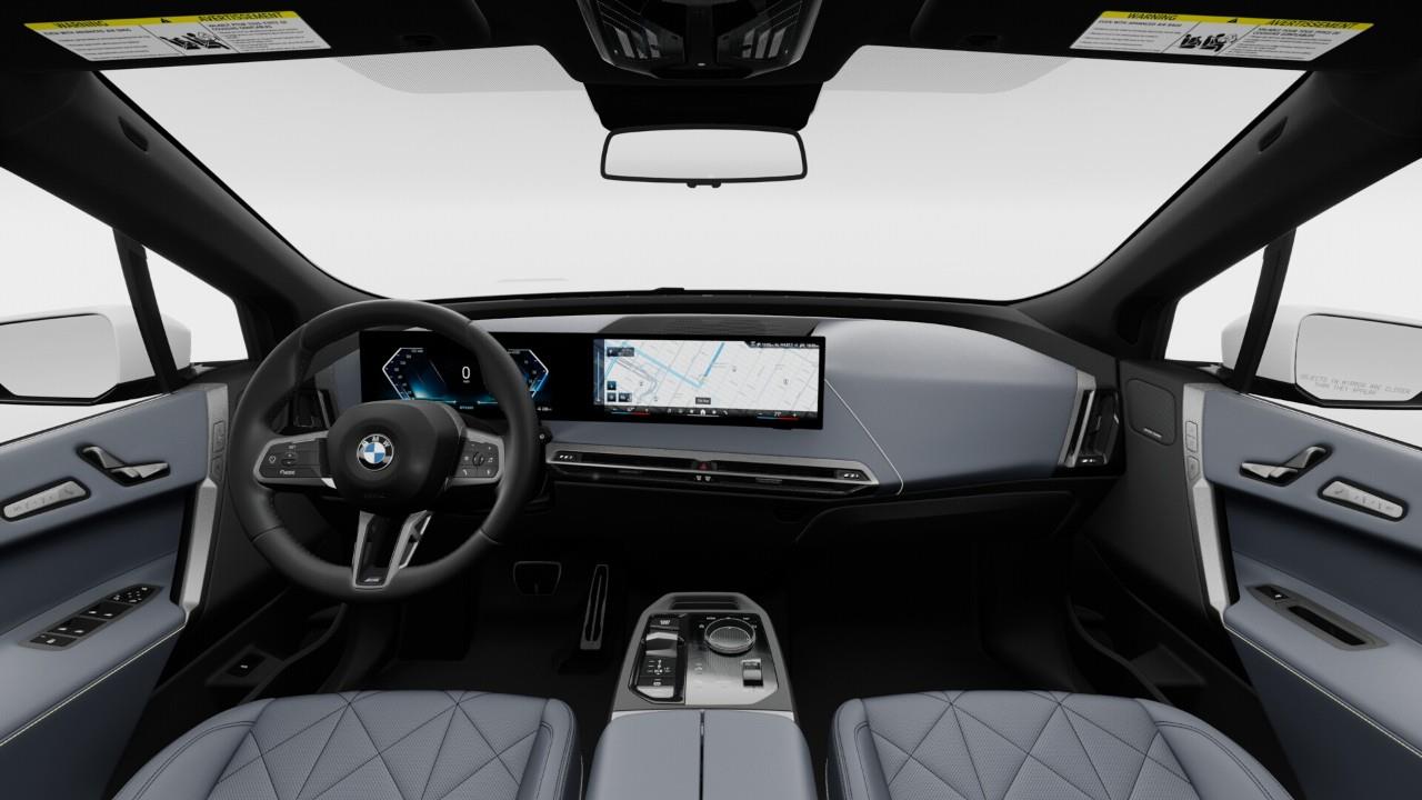 new 2026 BMW iX car, priced at $106,138