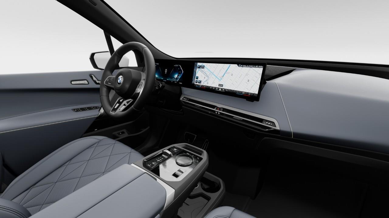 new 2026 BMW iX car, priced at $106,138