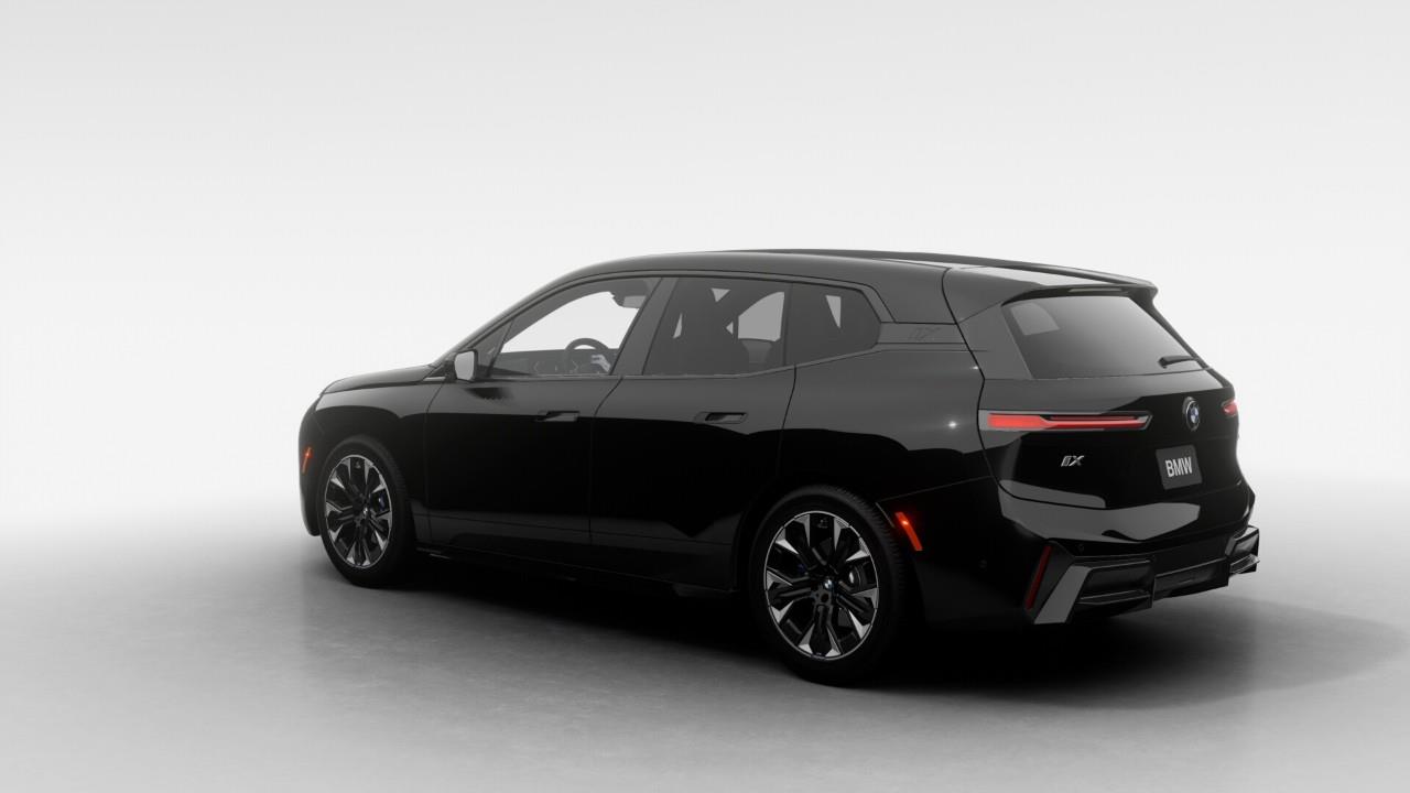 new 2026 BMW iX car, priced at $115,338
