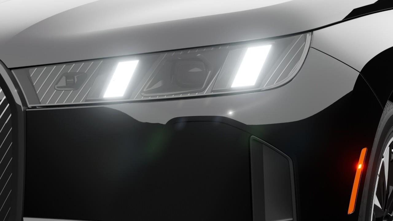 new 2026 BMW iX car, priced at $115,338
