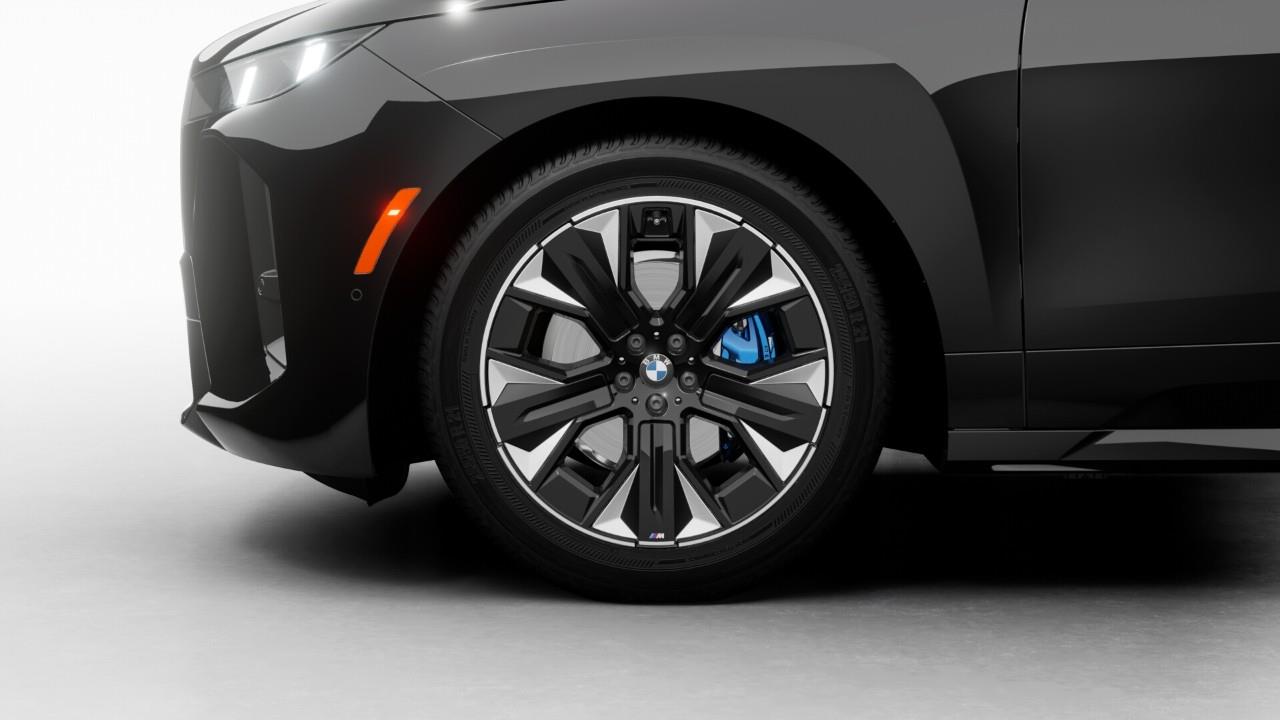 new 2026 BMW iX car, priced at $115,338