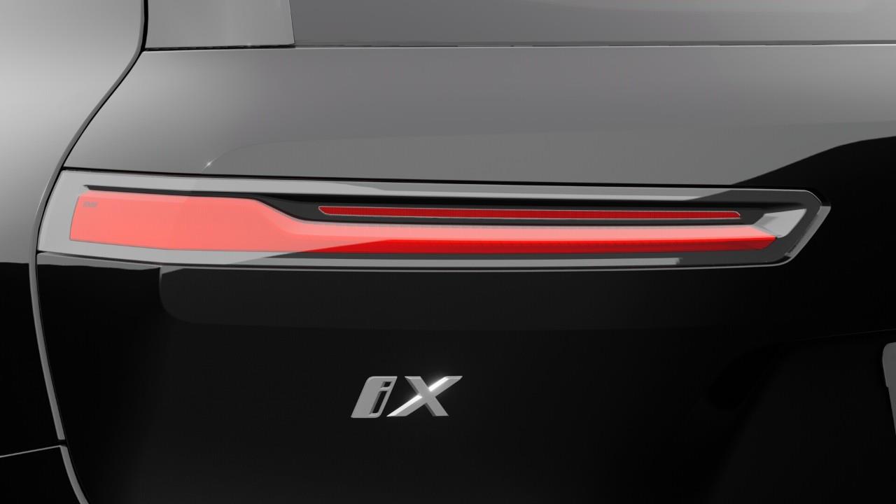 new 2026 BMW iX car, priced at $115,338