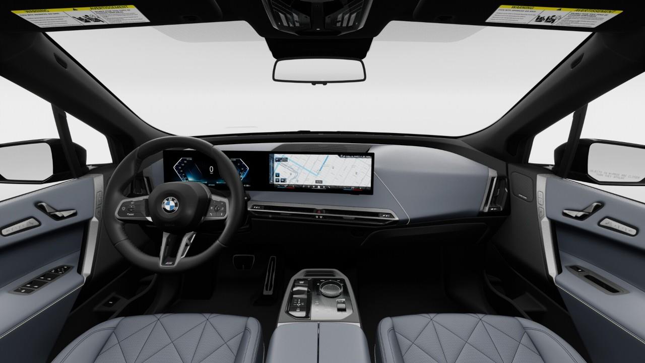new 2026 BMW iX car, priced at $115,338