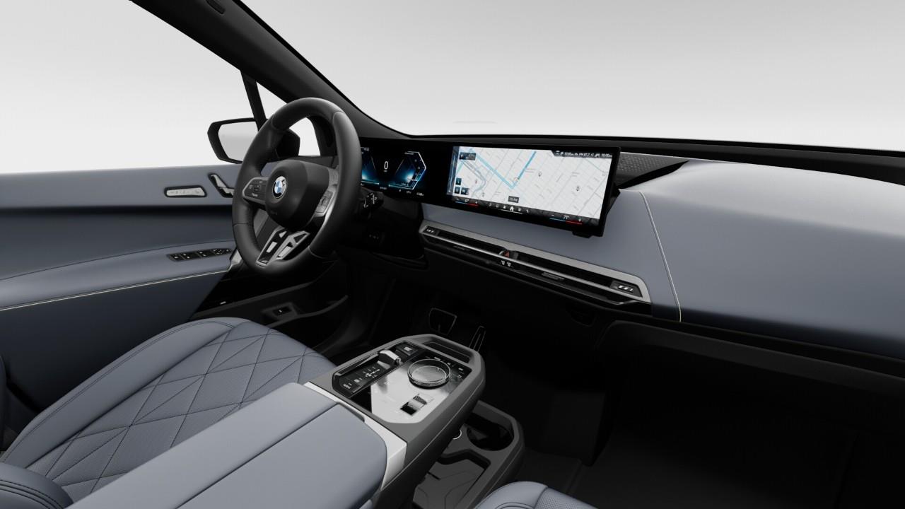 new 2026 BMW iX car, priced at $115,338