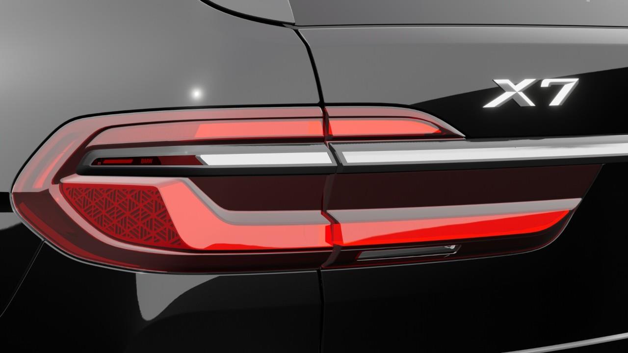 new 2027 BMW X7 car, priced at $138,234