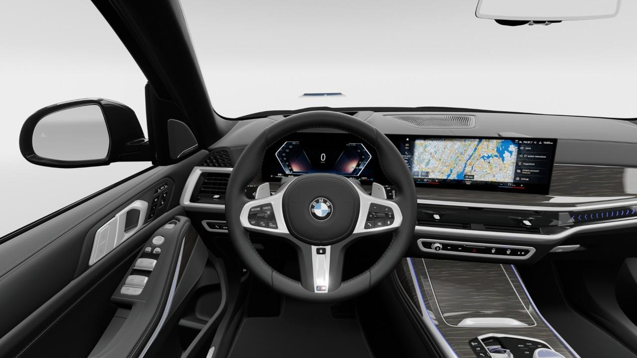 new 2027 BMW X7 car, priced at $138,234
