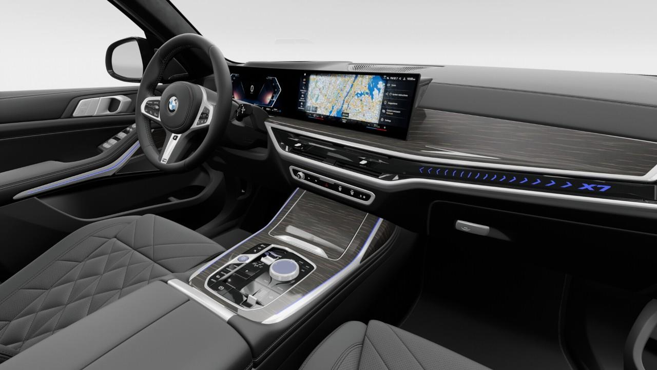 new 2027 BMW X7 car, priced at $138,234