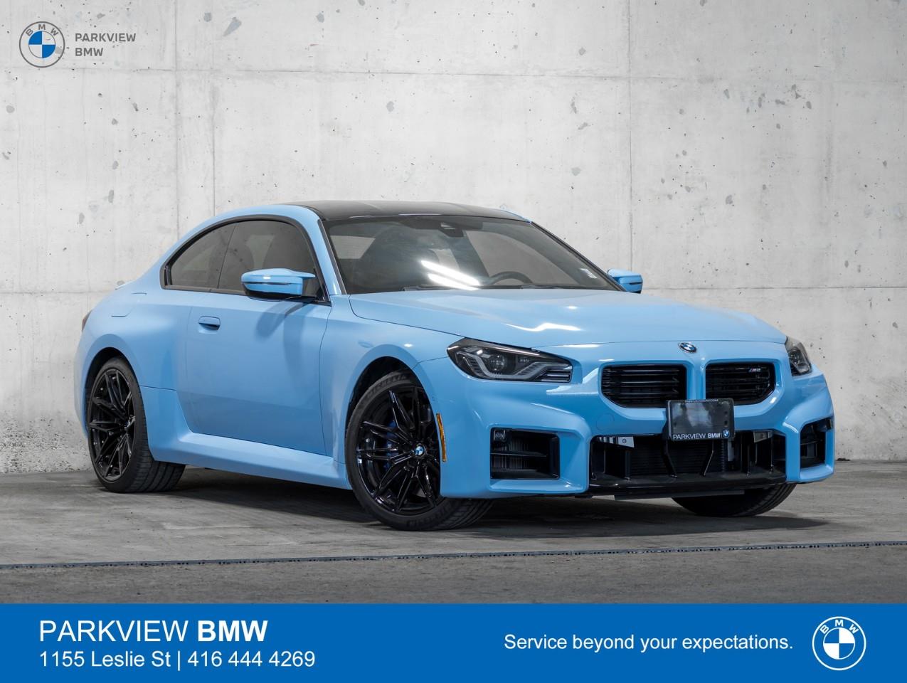 used 2023 BMW M2 car, priced at $81,432