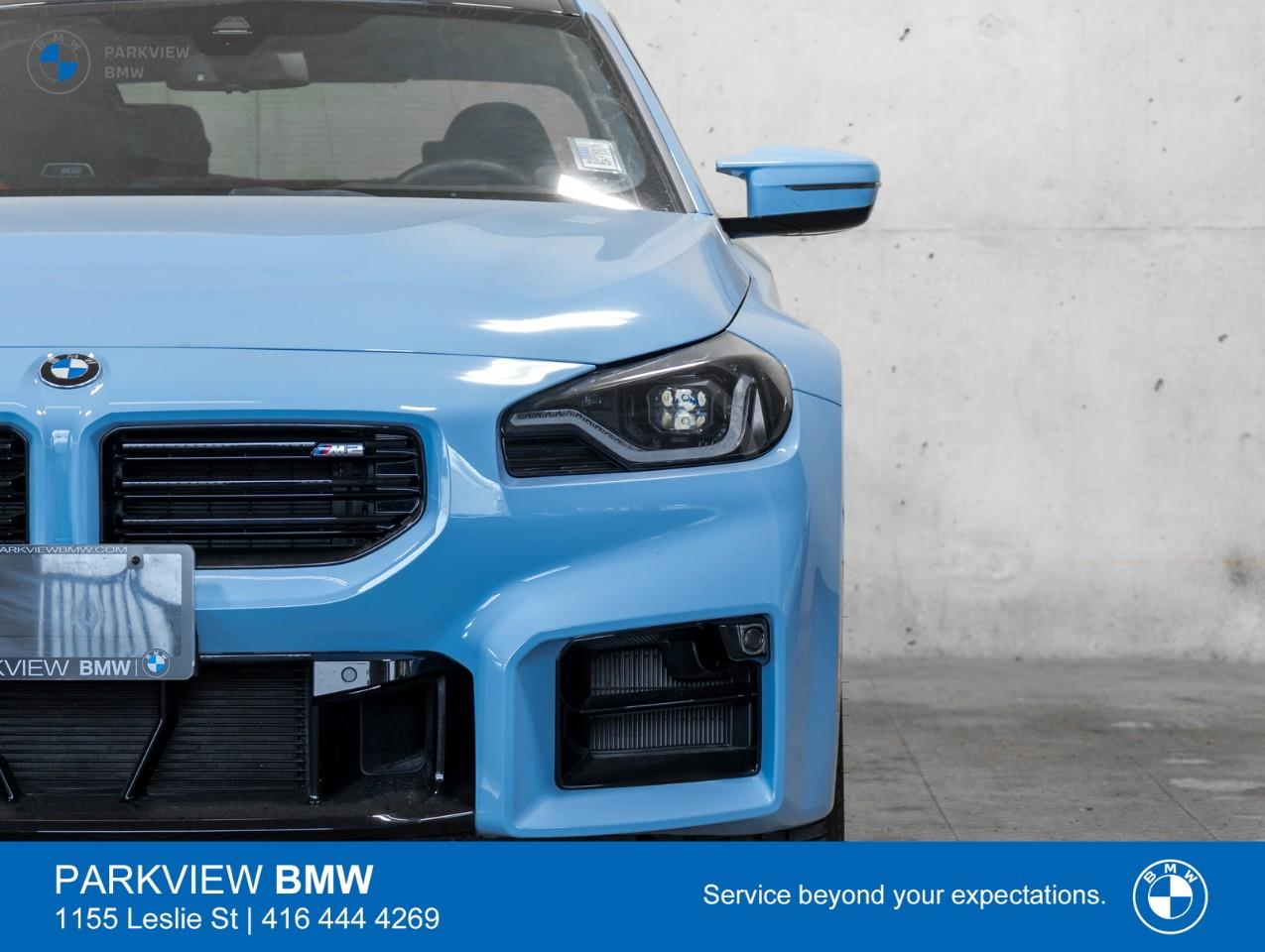 used 2023 BMW M2 car, priced at $81,432