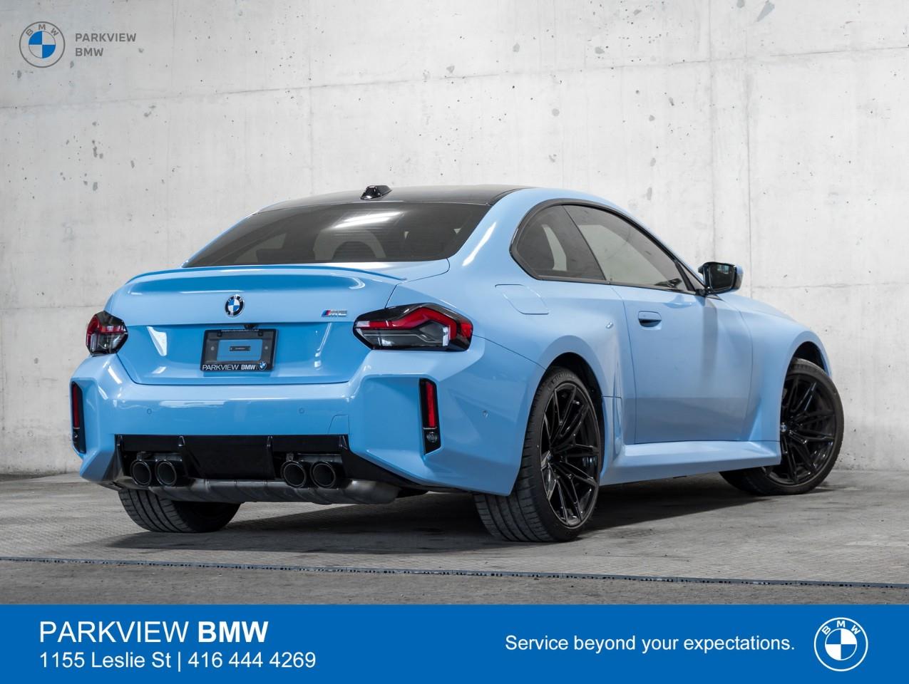used 2023 BMW M2 car, priced at $81,432