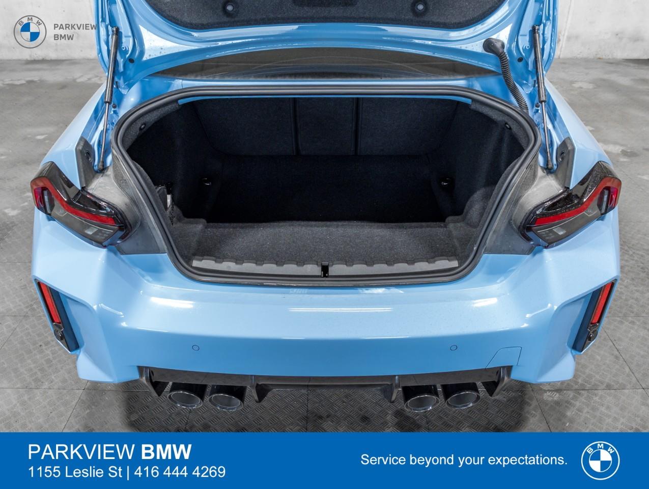 used 2023 BMW M2 car, priced at $81,432