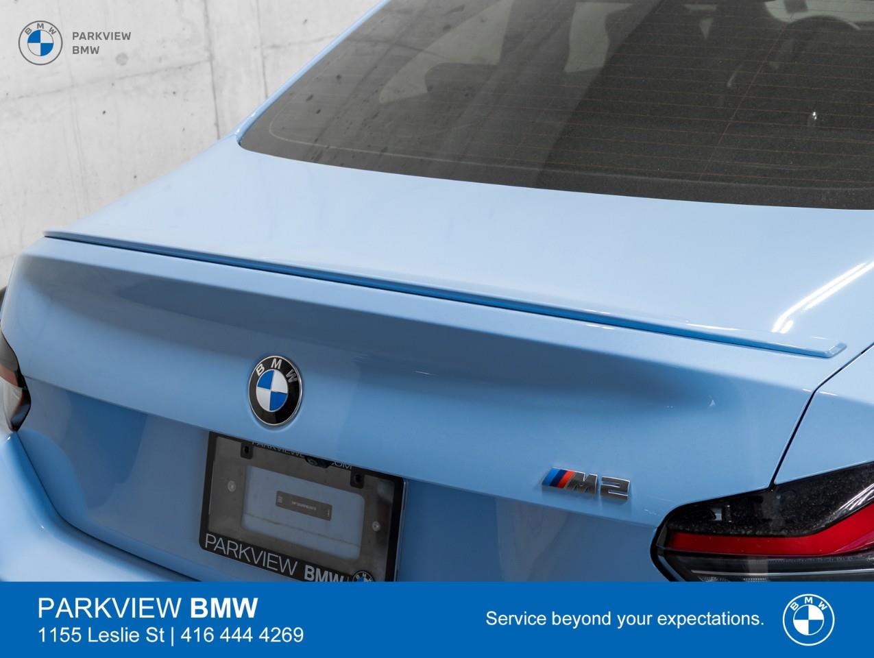 used 2023 BMW M2 car, priced at $81,432