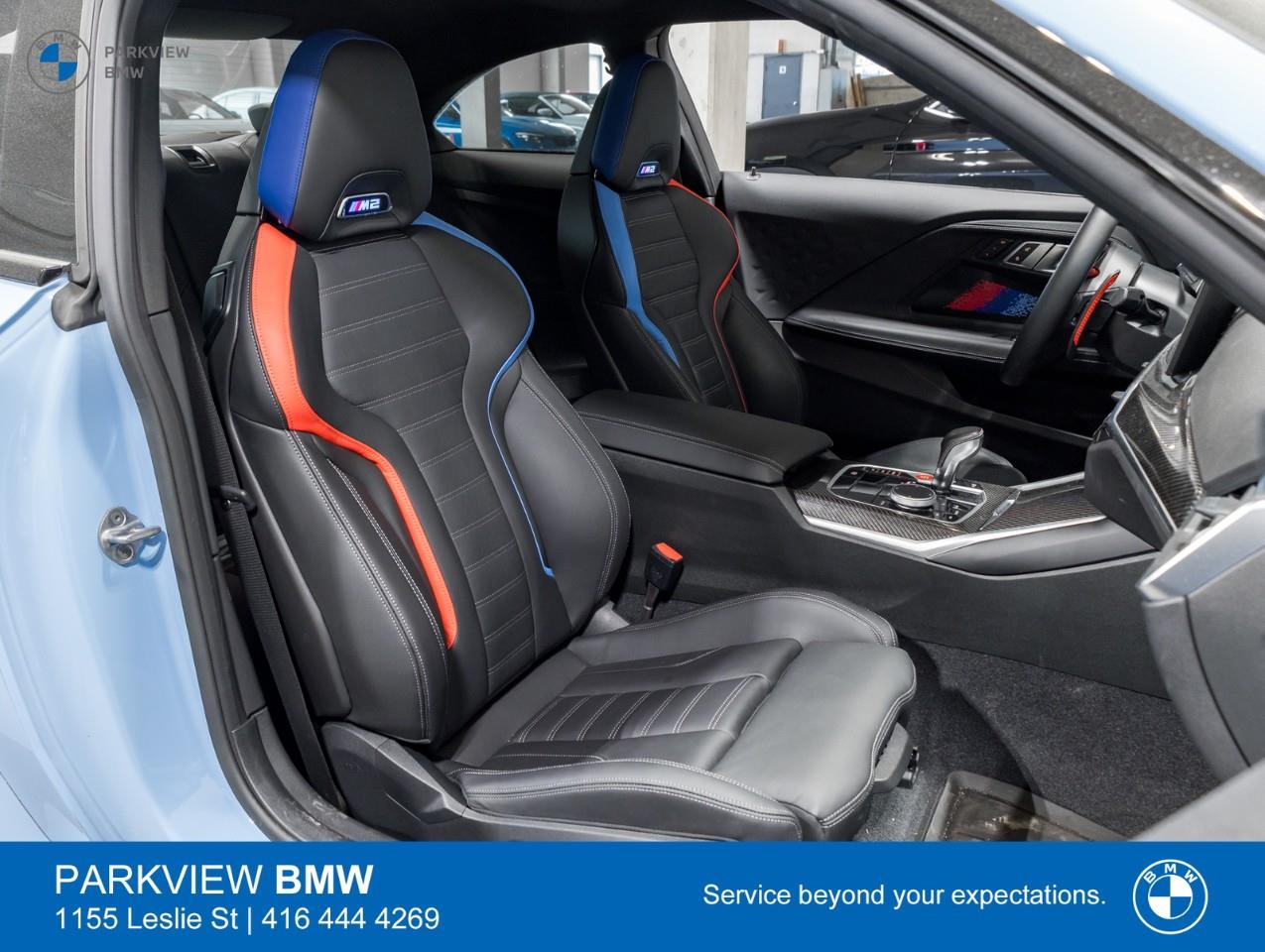 used 2023 BMW M2 car, priced at $81,432