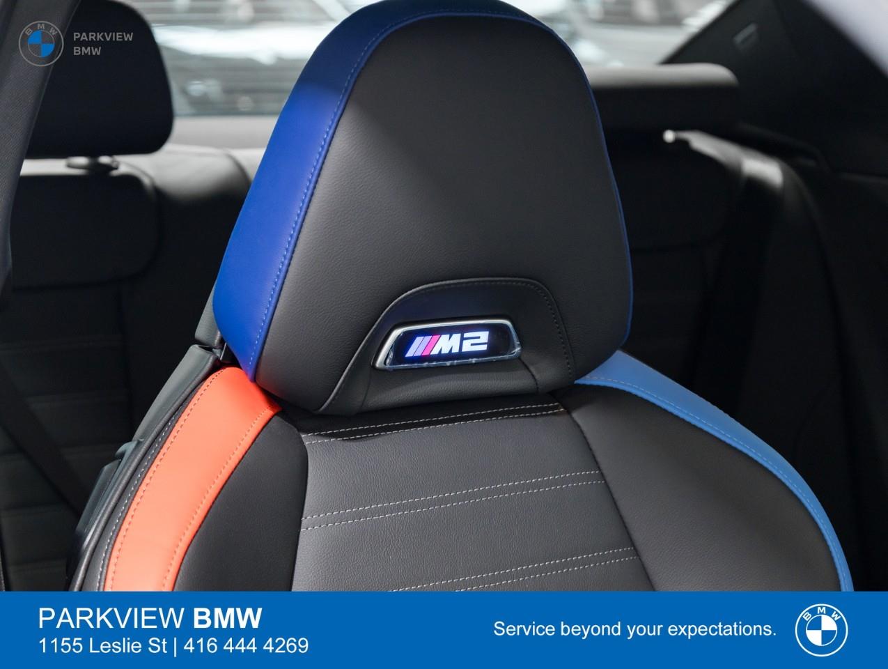 used 2023 BMW M2 car, priced at $81,432