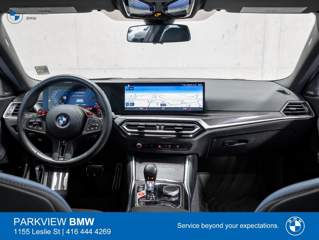 used 2023 BMW M2 car, priced at $81,432
