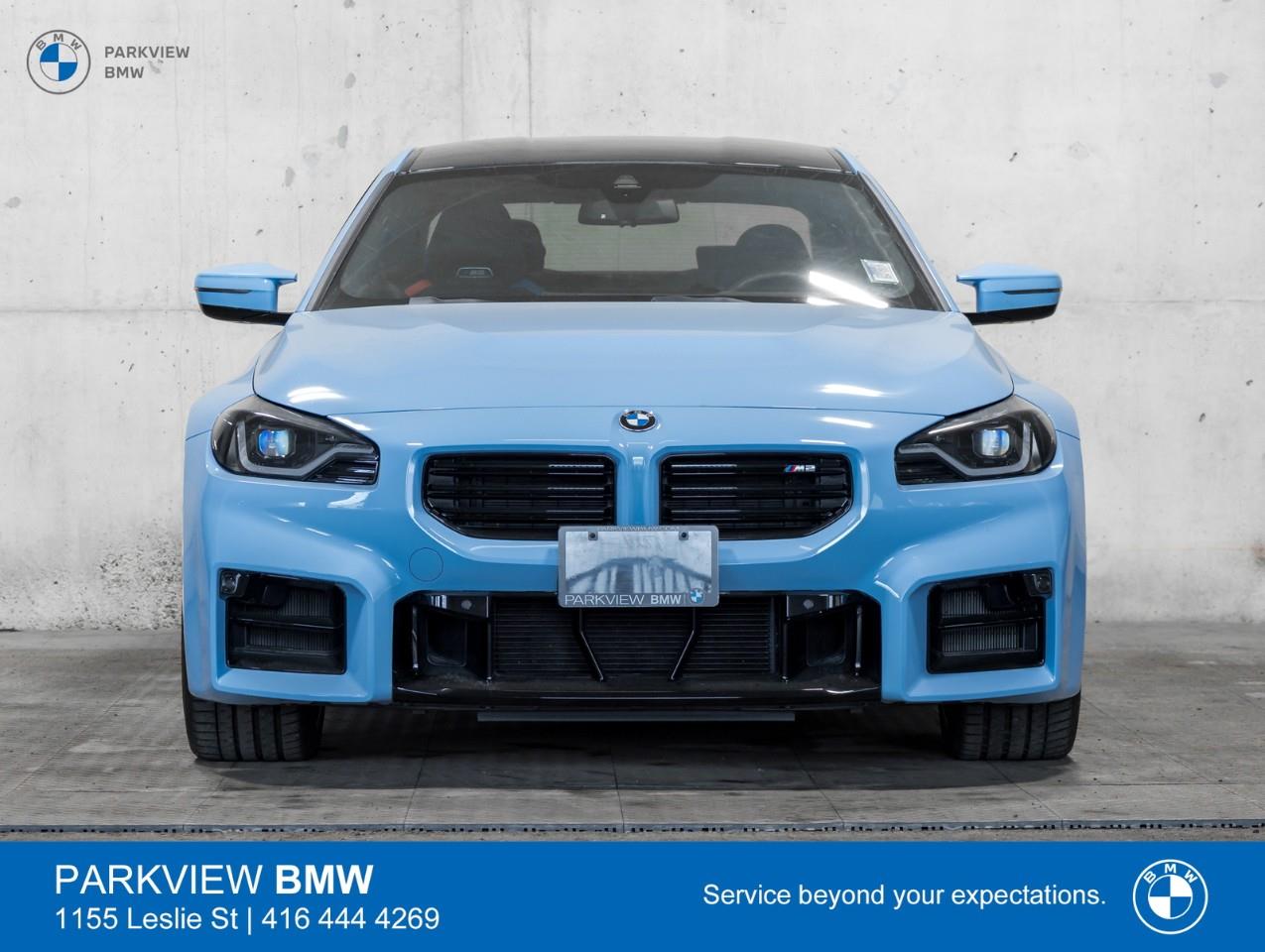 used 2023 BMW M2 car, priced at $81,432