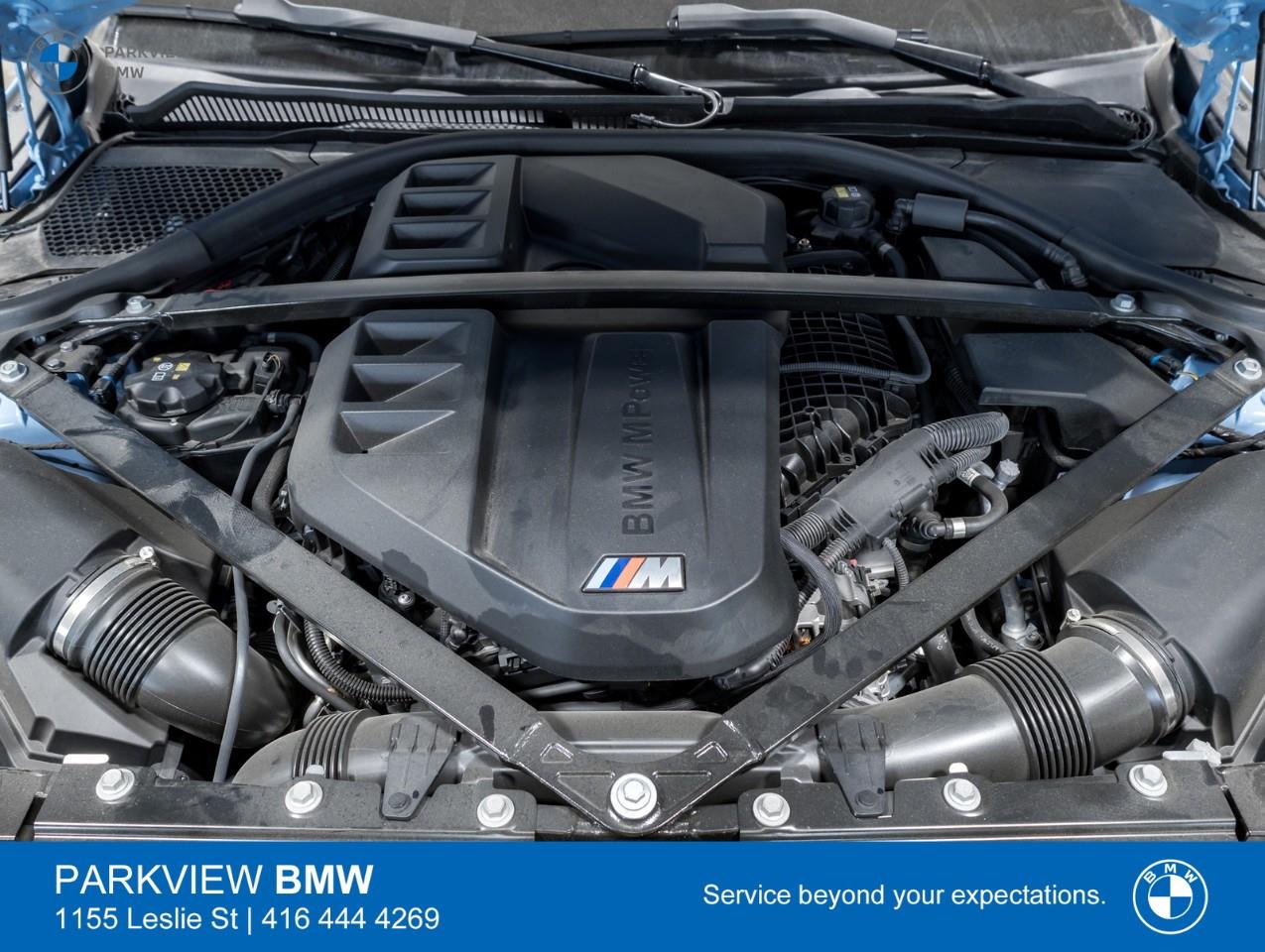 used 2023 BMW M2 car, priced at $81,432