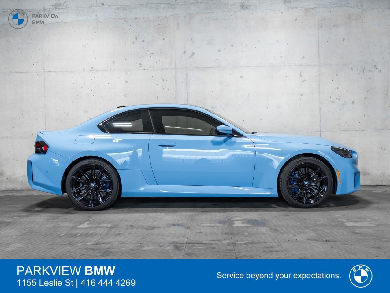 used 2023 BMW M2 car, priced at $81,432