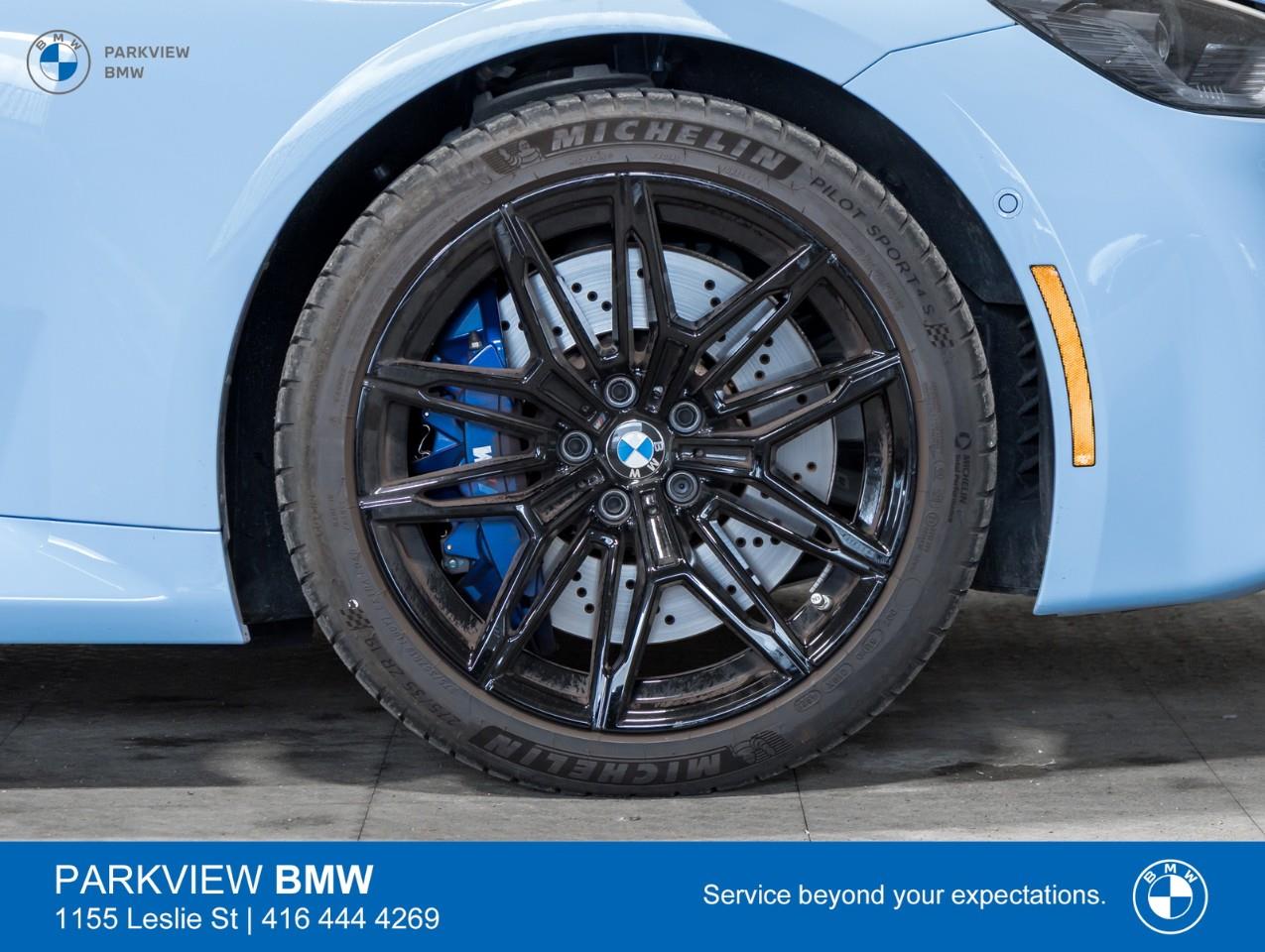 used 2023 BMW M2 car, priced at $81,432