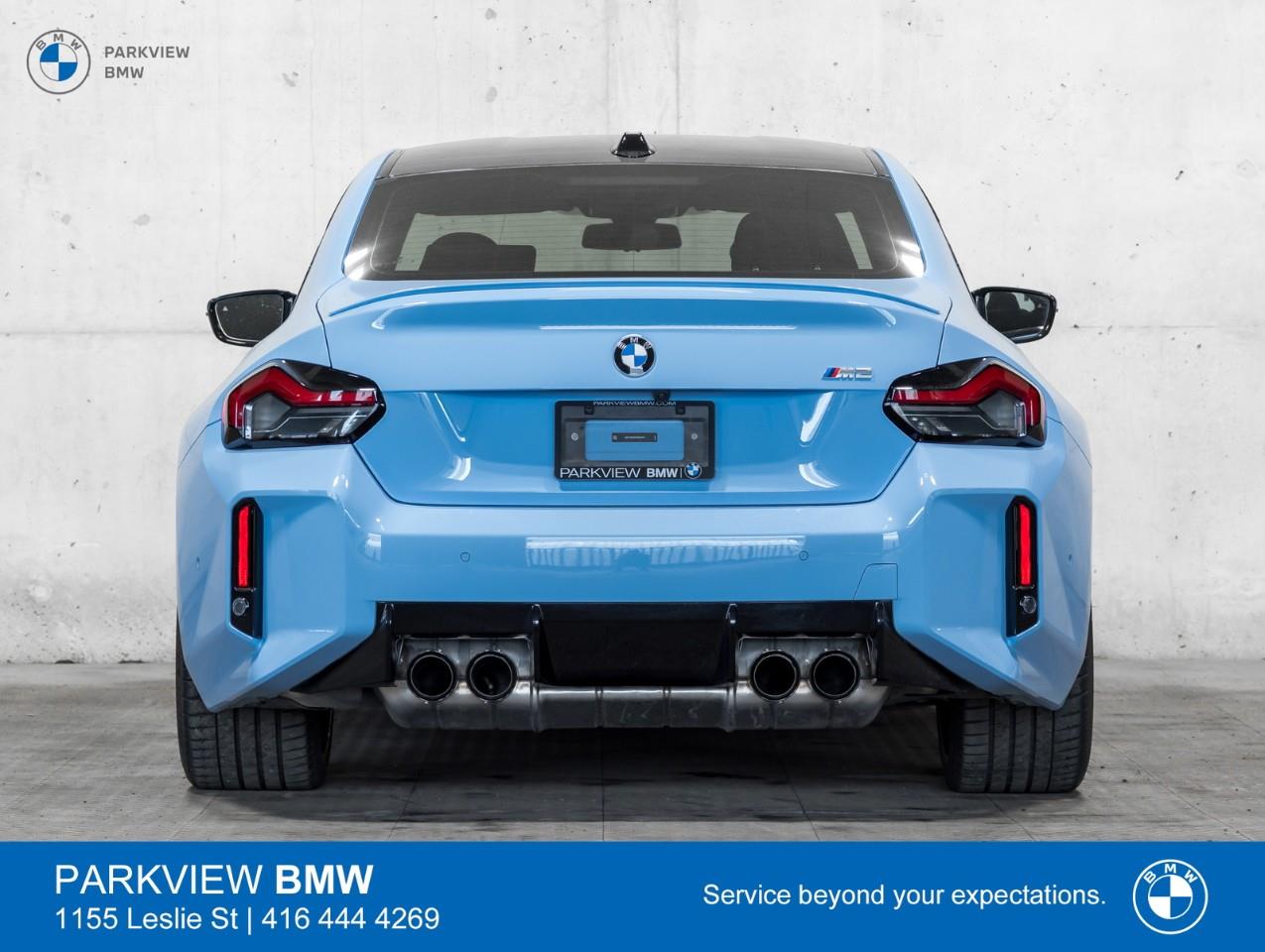 used 2023 BMW M2 car, priced at $81,432