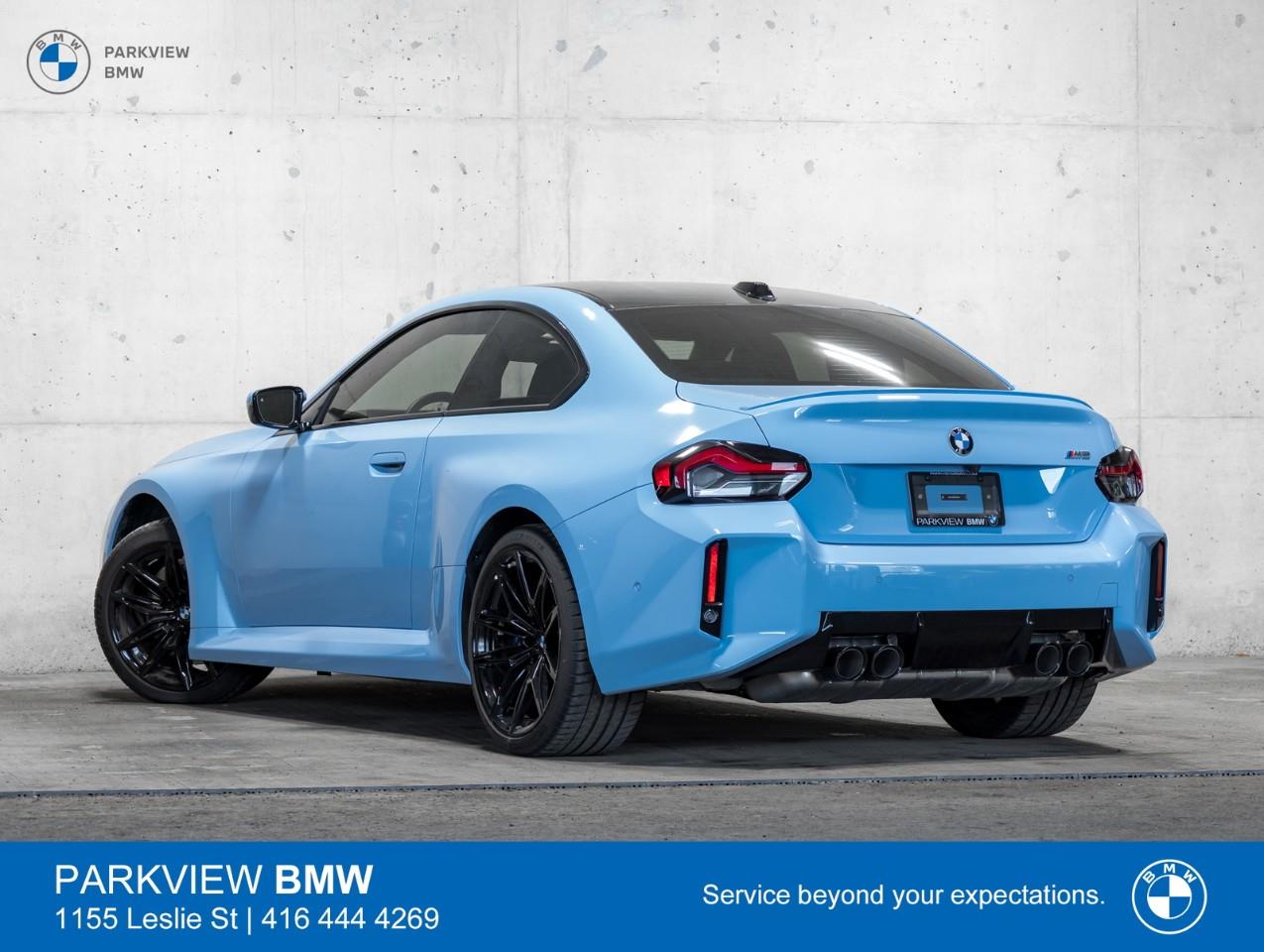 used 2023 BMW M2 car, priced at $81,432