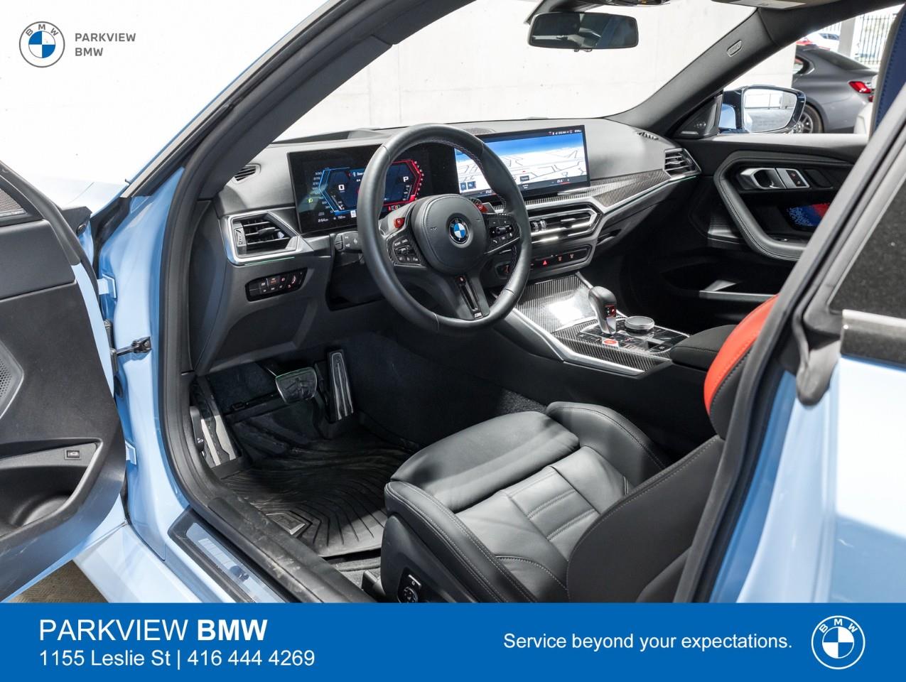 used 2023 BMW M2 car, priced at $81,432