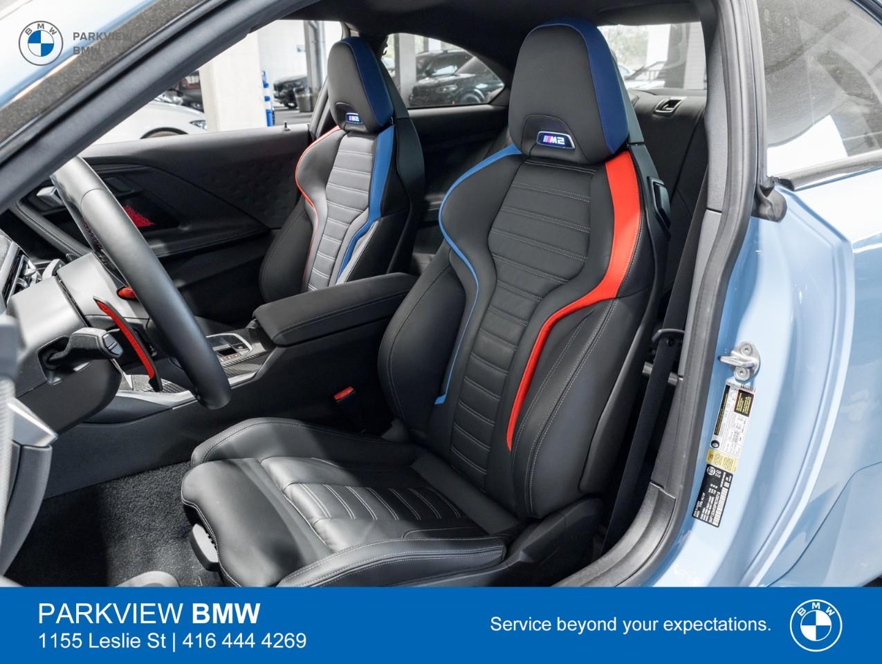 used 2023 BMW M2 car, priced at $81,432