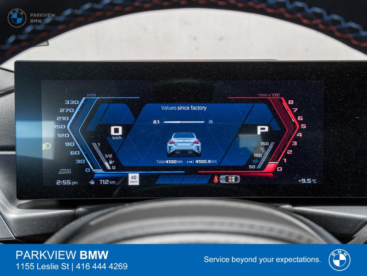used 2023 BMW M2 car, priced at $81,432