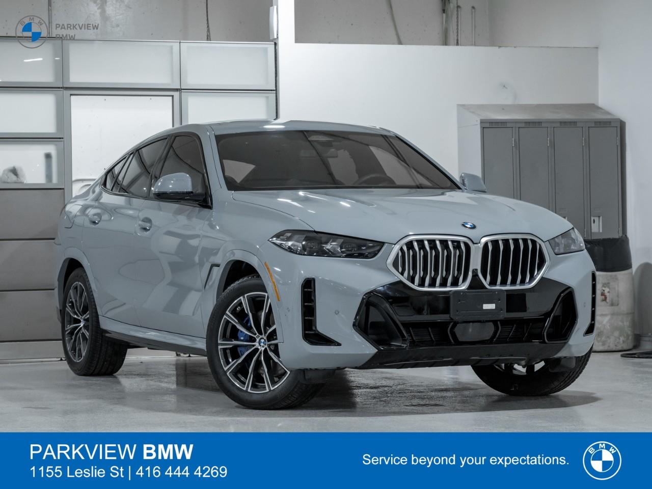 used 2025 BMW X6 car, priced at $93,977