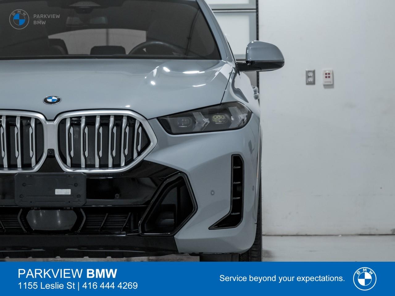 used 2025 BMW X6 car, priced at $93,977
