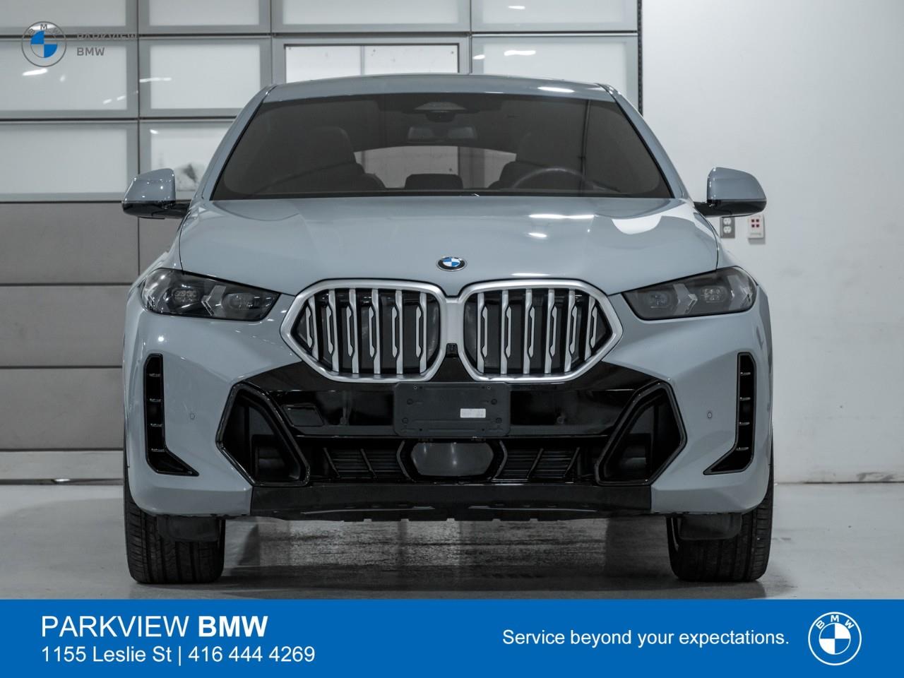 used 2025 BMW X6 car, priced at $93,977